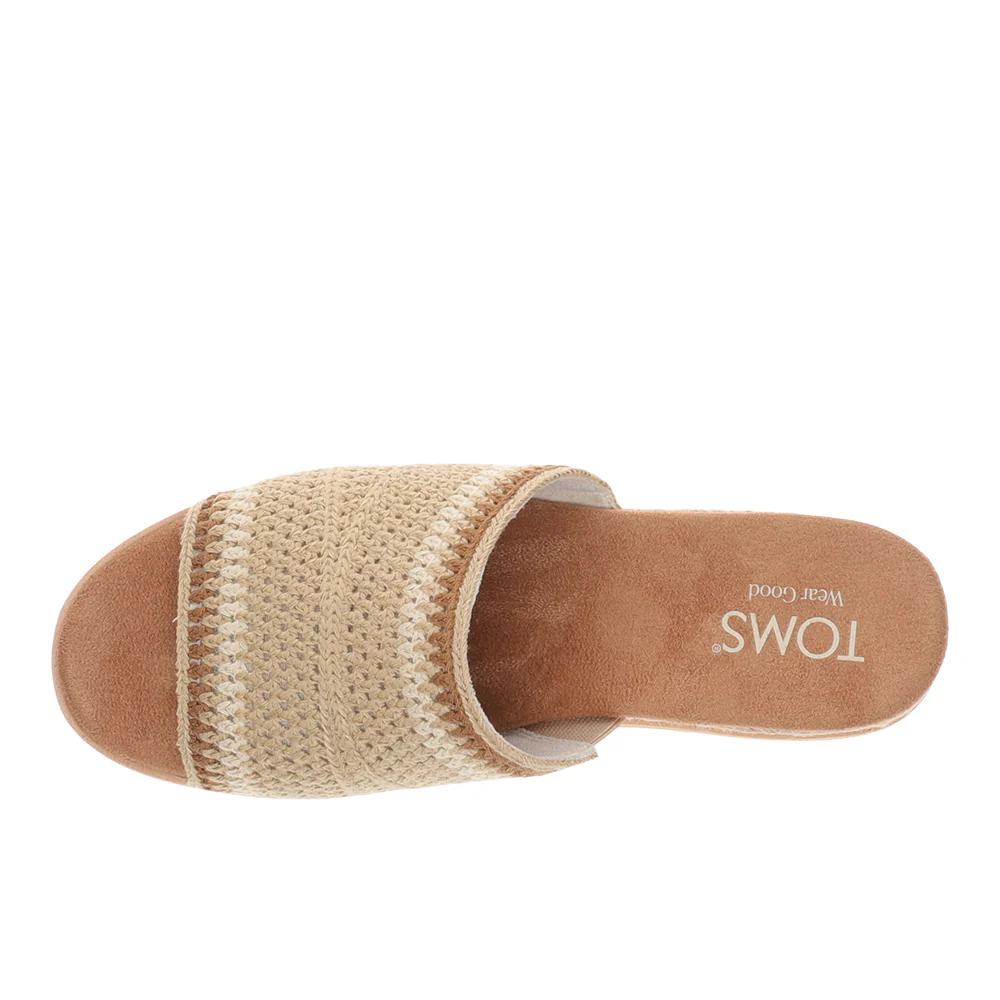 Diana Slide Wedge Sandal - Image 4