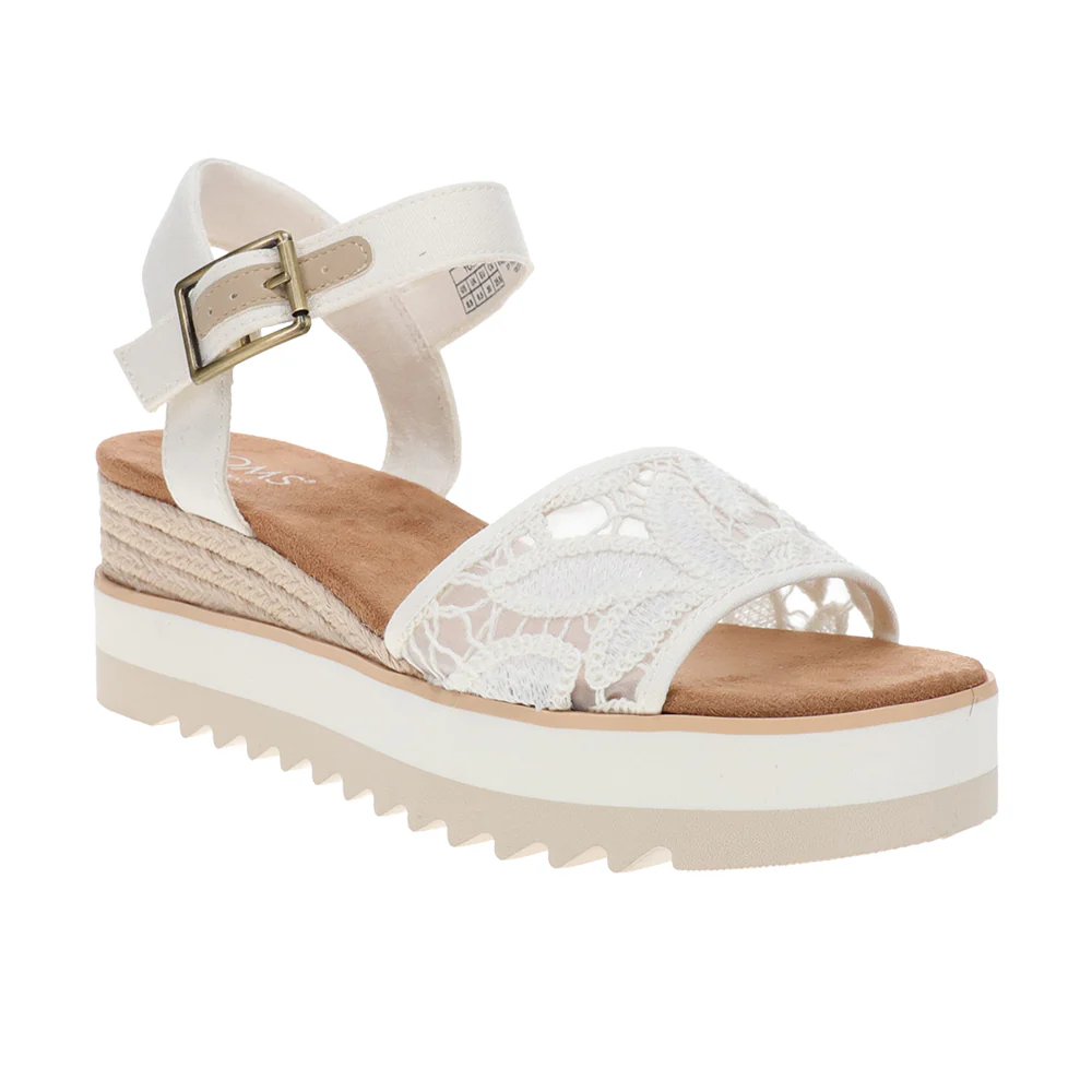 Diana Platform Espadrille Wedge Sandals - Image 2