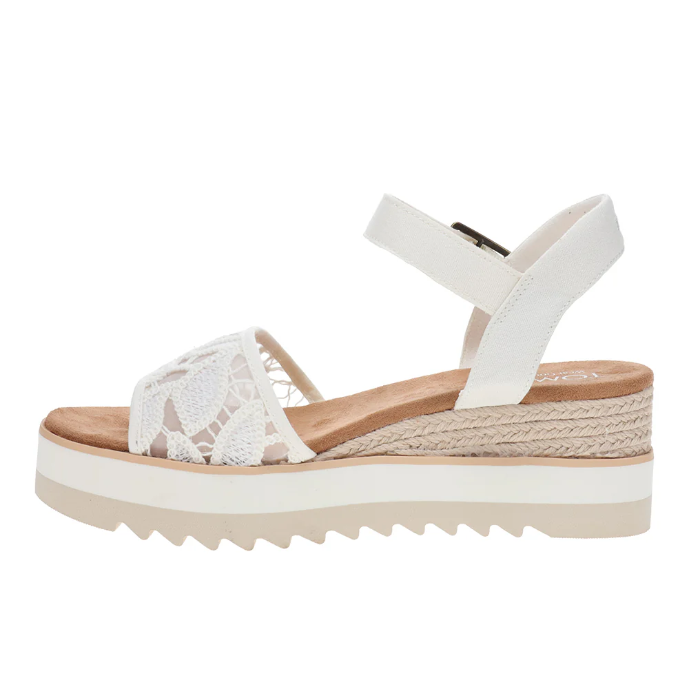 Diana Platform Espadrille Wedge Sandals - Image 3