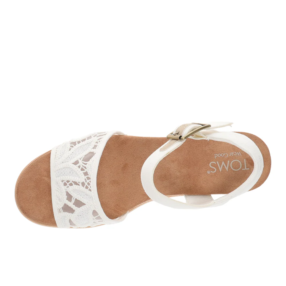 Diana Platform Espadrille Wedge Sandals - Image 4