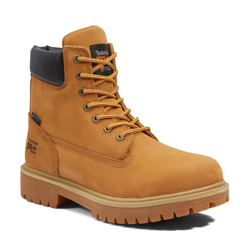 Direct Attach 6 Inch Waterproof Soft Toe Work Boots - Image 2