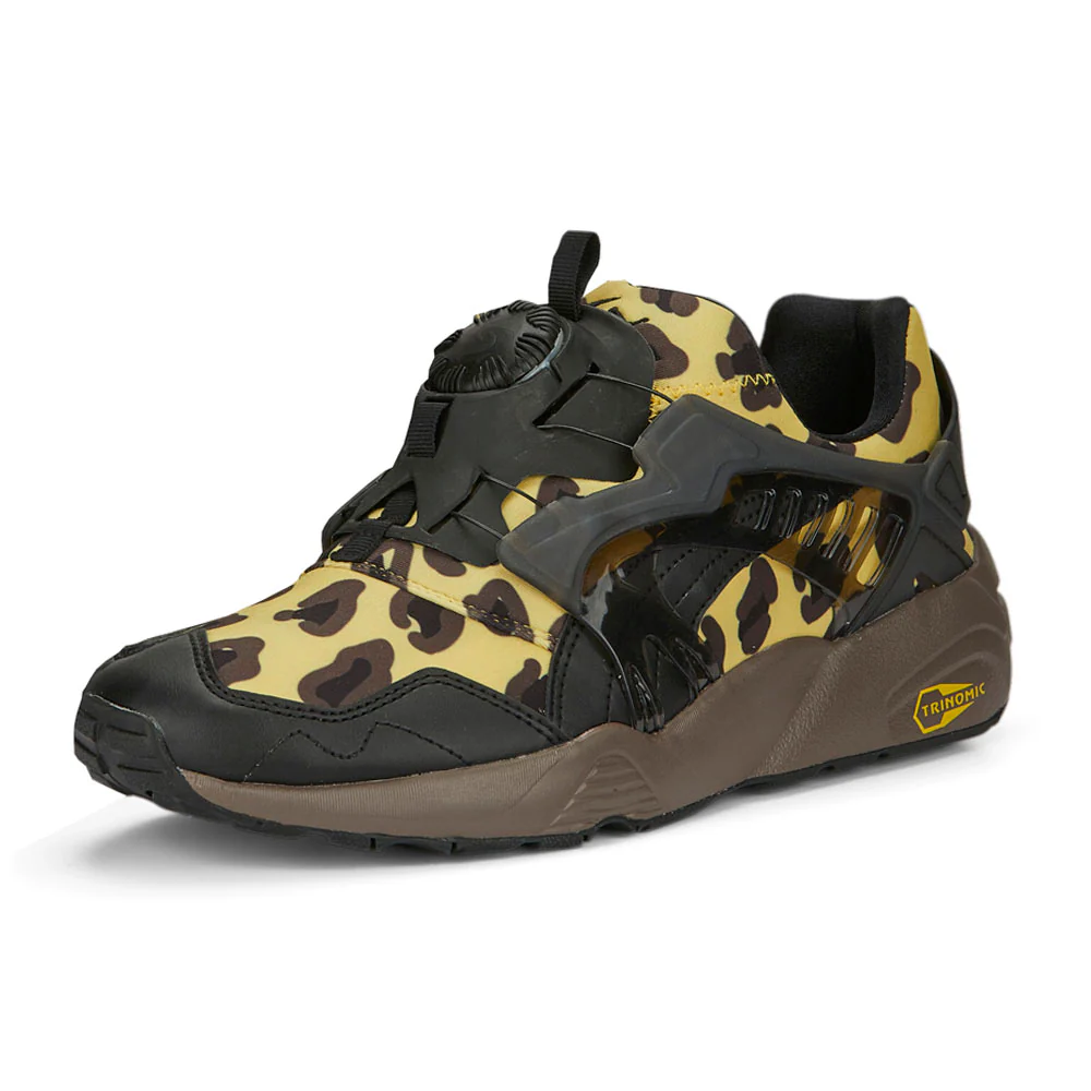 Disc Blaze Leopard-Cheetah Slip On Sneakers - Image 2