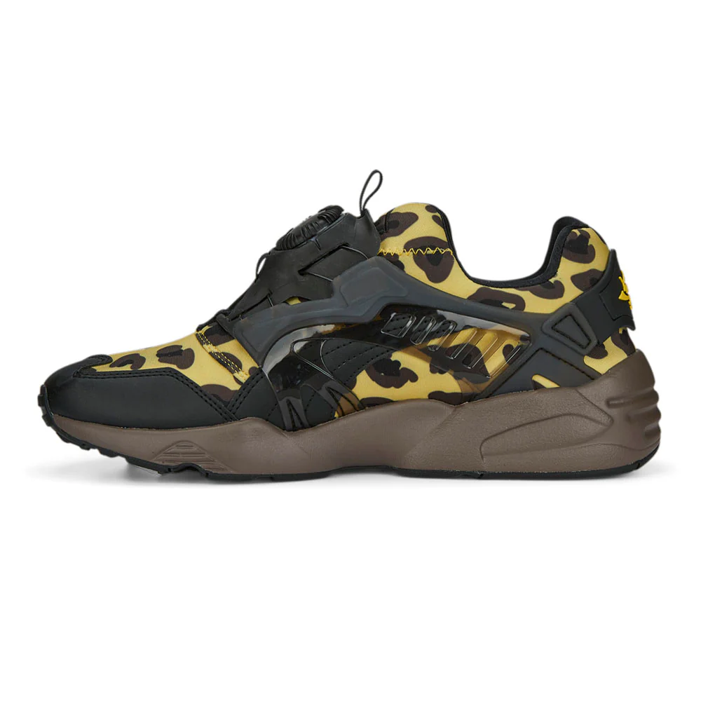 Disc Blaze Leopard-Cheetah Slip On Sneakers - Image 3