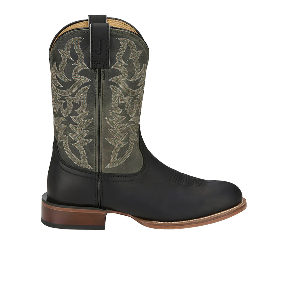 Disco Man 11 Inch Round Toe Cowboy Boots