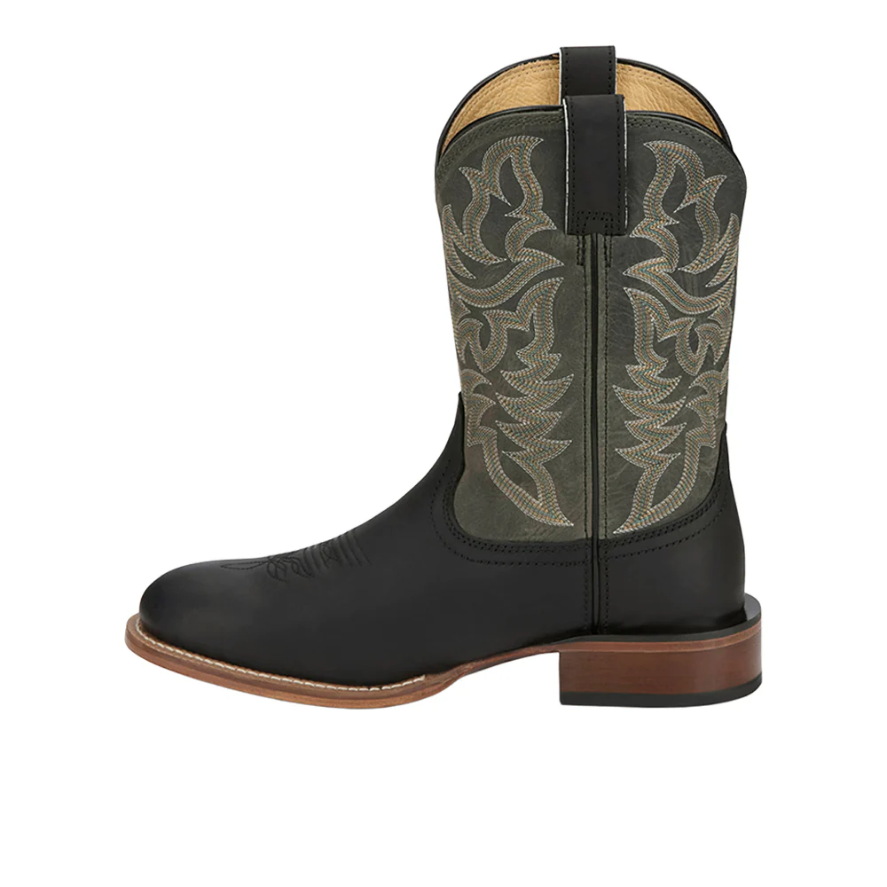 Disco Man 11 Inch Round Toe Cowboy Boots - Image 3
