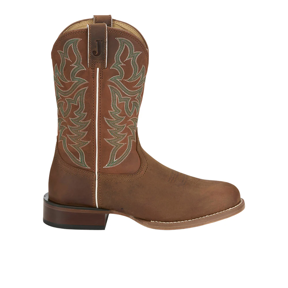 Disco Man 11 Inch Round Toe Cowboy Boots