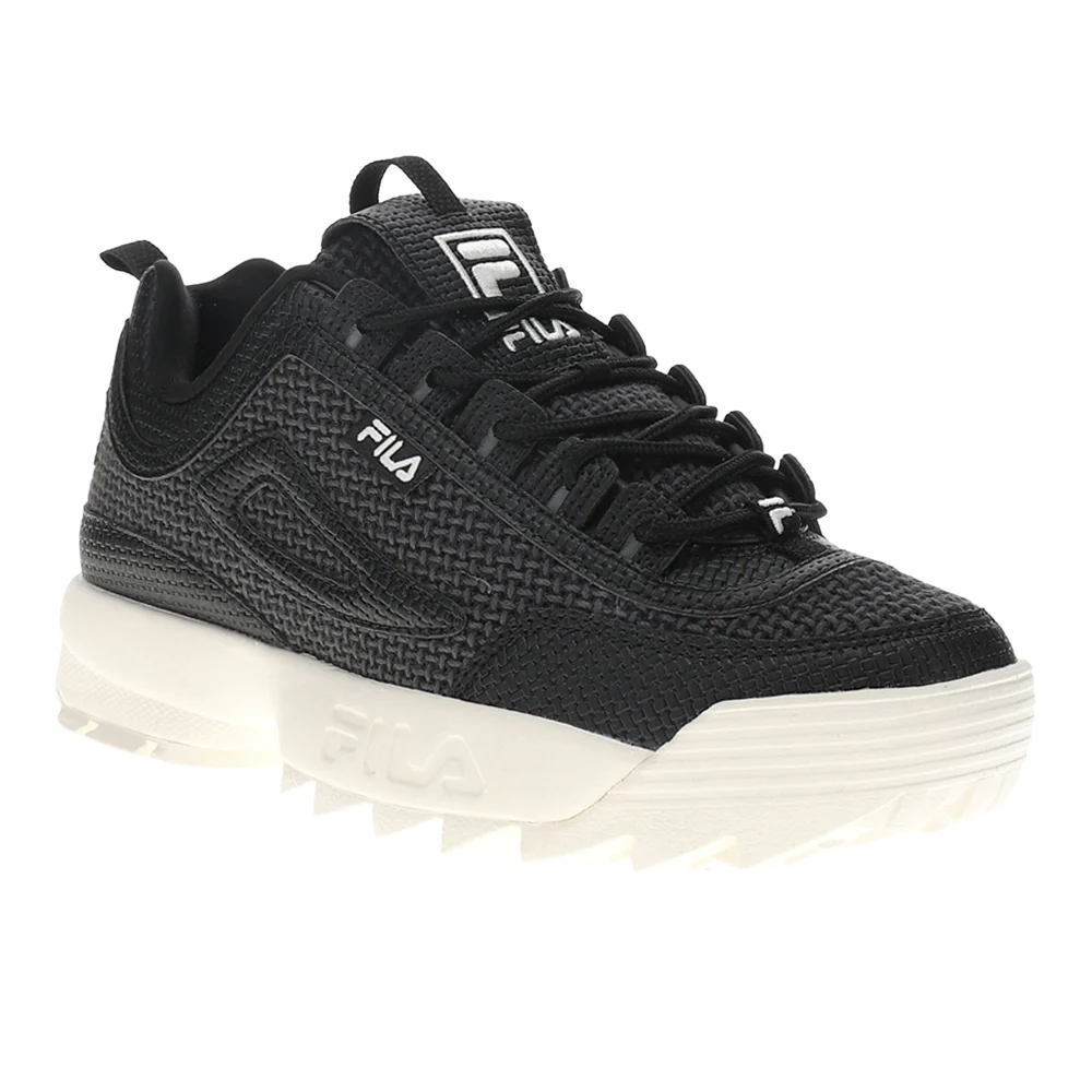 Disruptor 2 Woven Lace Up Sneakers - Image 2