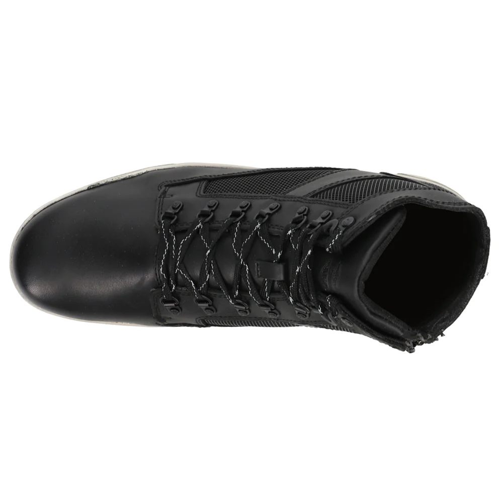 Dixson Riding High Top Lace Up Sneakers - Image 4