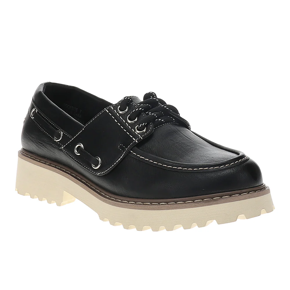 Dockside Lug Sole Loafers - Image 2