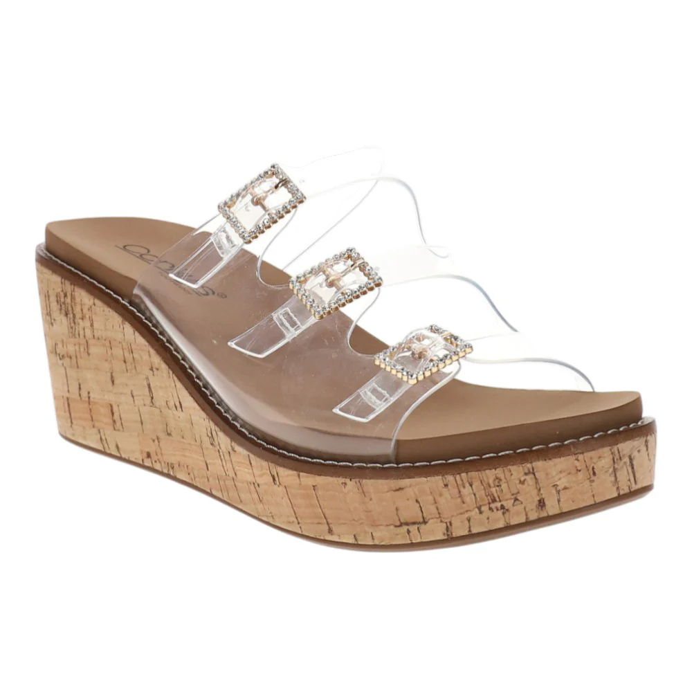 Dont Mind Me Wedge Sandals - Image 2