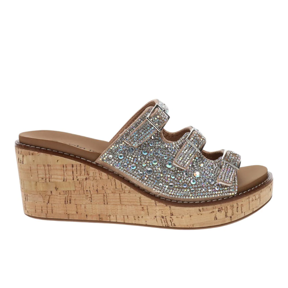 Dont Mind Me Wedge Sandals