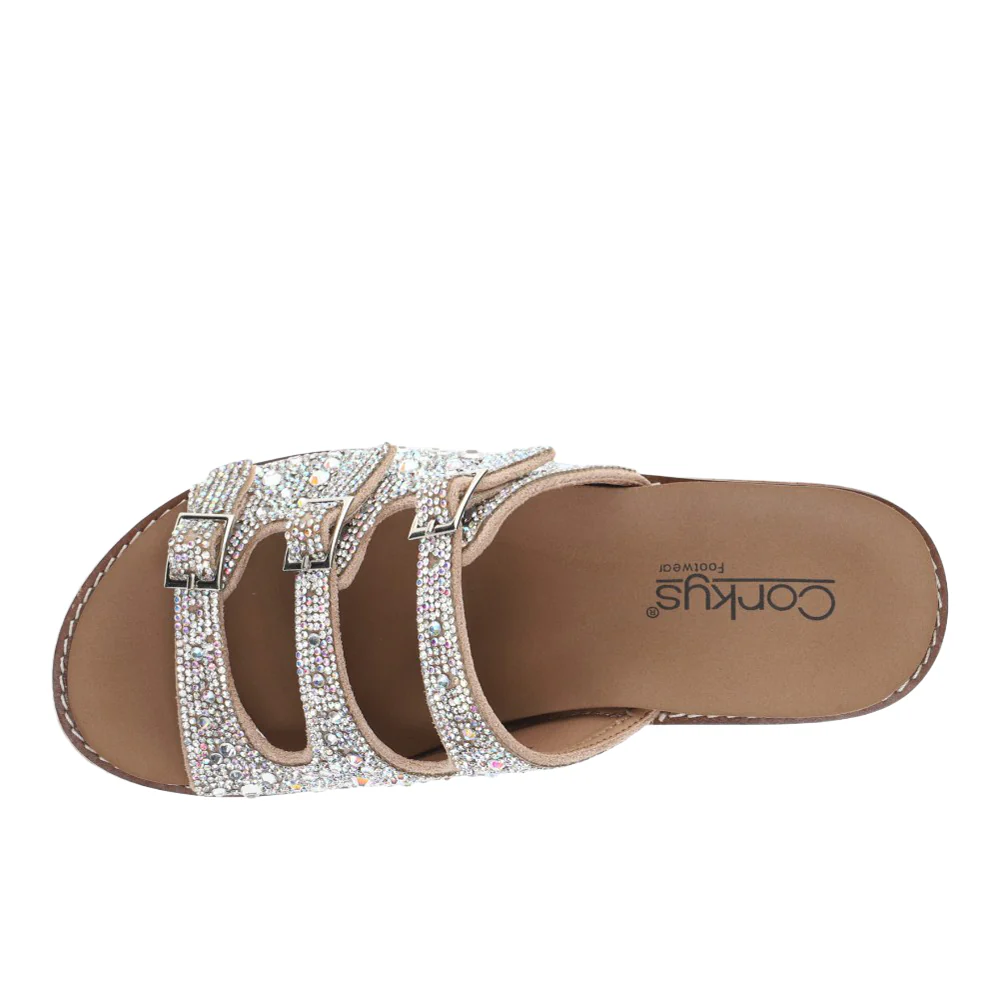 Dont Mind Me Wedge Sandals - Image 4