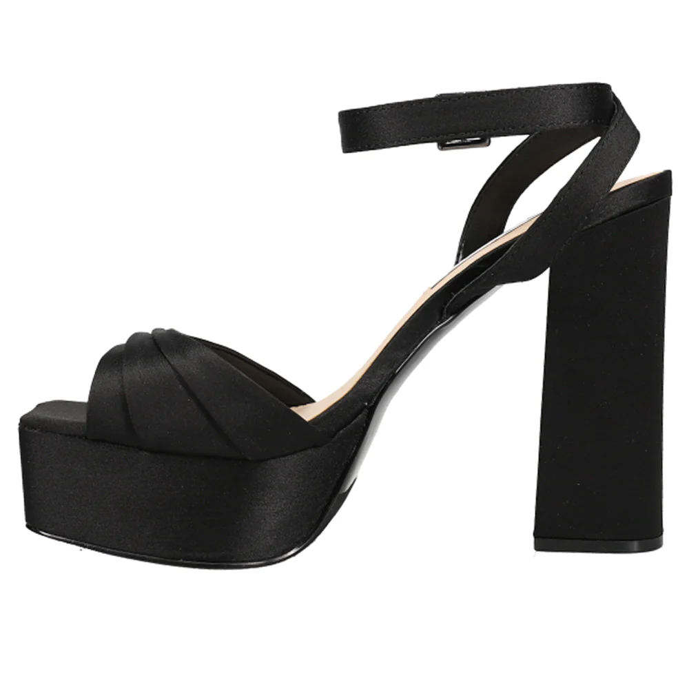 Dorcas Platform Sandals - Image 3