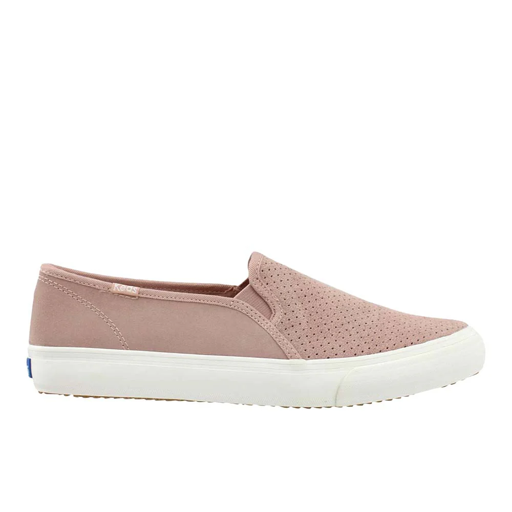 Double Decker Canvas Slip On Sneakers