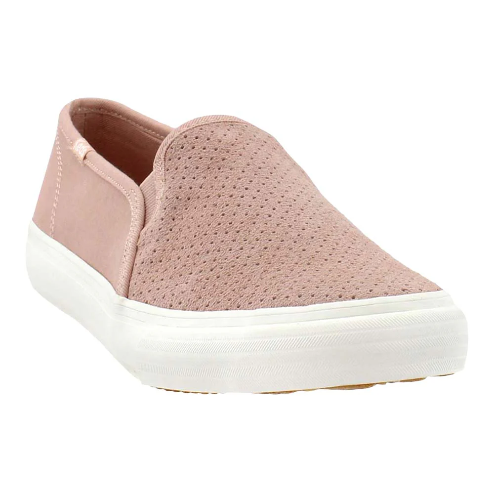 Double Decker Canvas Slip On Sneakers - Image 2