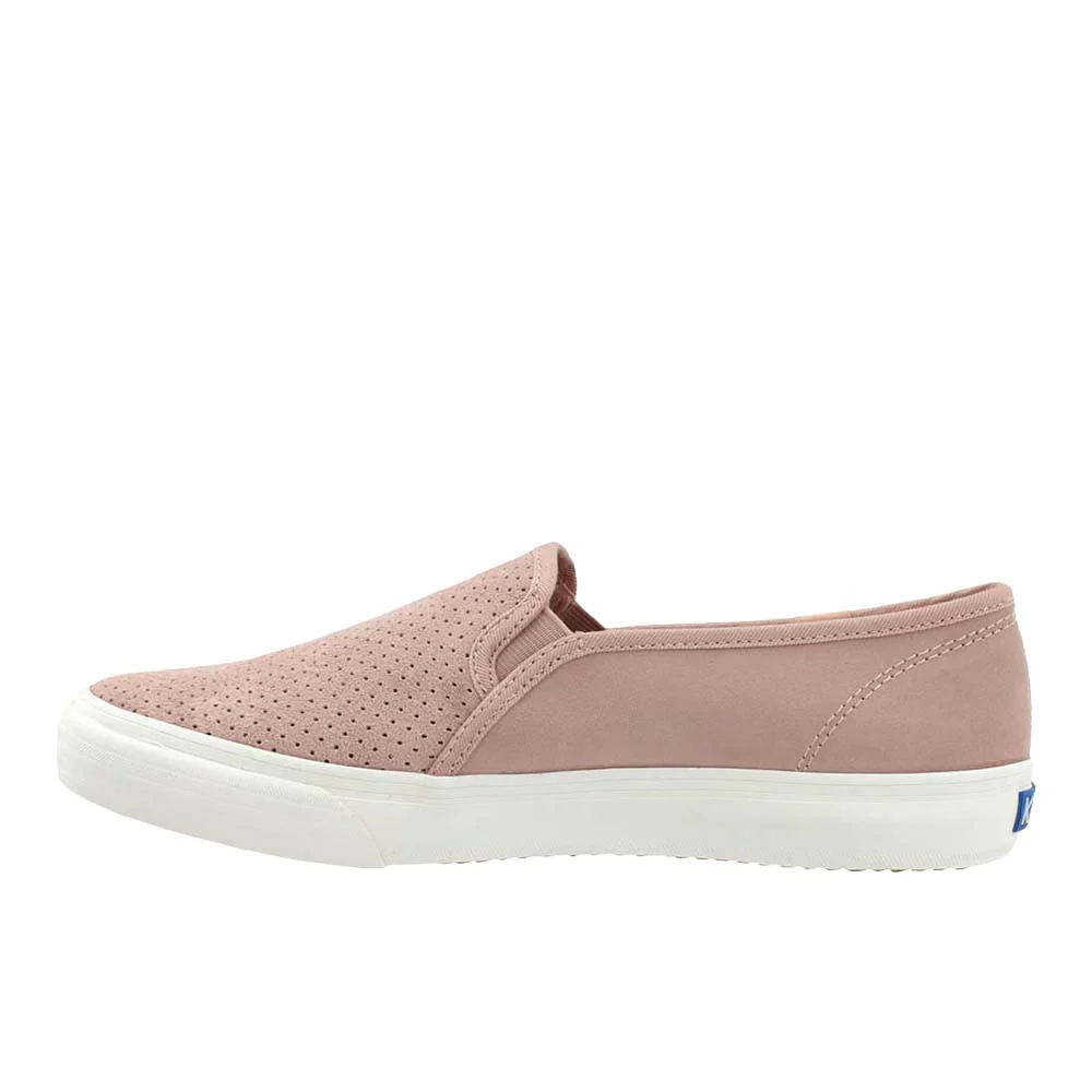 Double Decker Canvas Slip On Sneakers - Image 4
