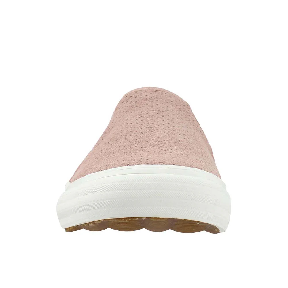 Double Decker Canvas Slip On Sneakers - Image 5