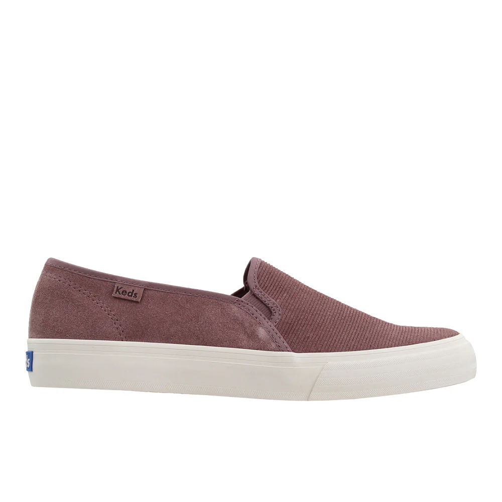 Double Decker Canvas Slip On Sneakers
