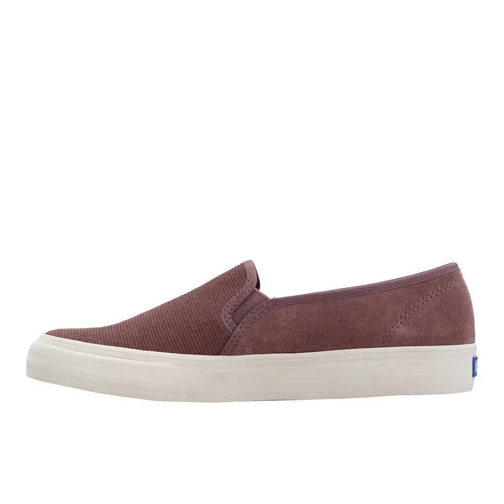 Double Decker Canvas Slip On Sneakers - Image 4