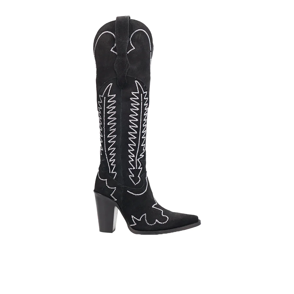Double Take Suede Leather Boots