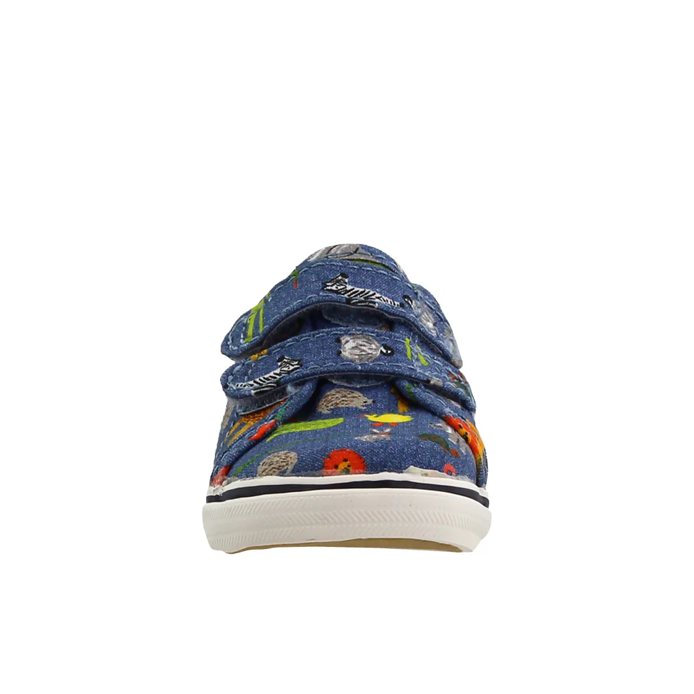Double Up Slip On Sneakers (Little Kid) - Image 5