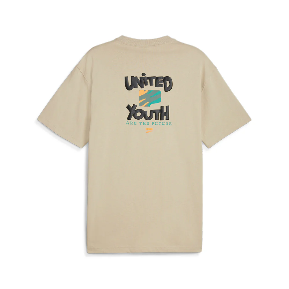 Downtown Graphic Crew Neck Short Sleeve T-Shirt - Image 2