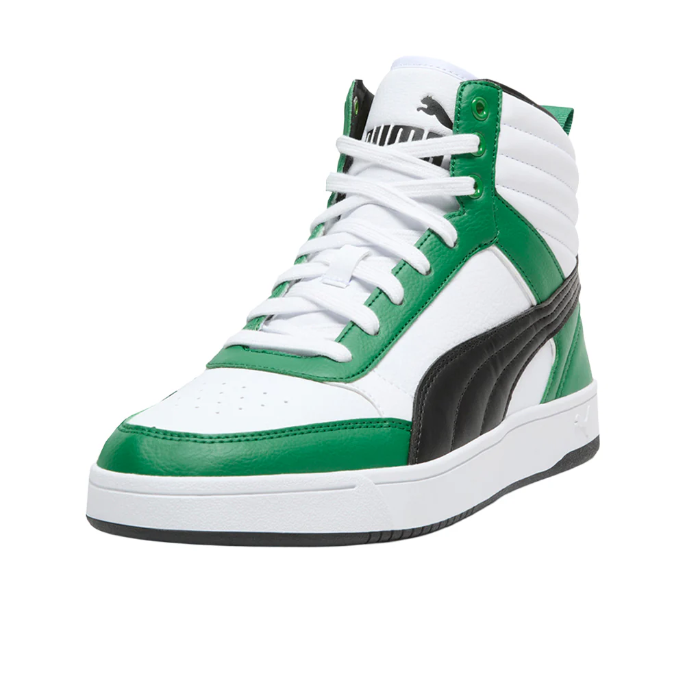 Dribble Mid Lace Up Sneakers - Image 2