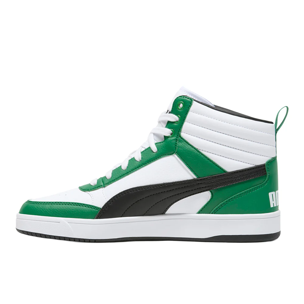 Dribble Mid Lace Up Sneakers - Image 3