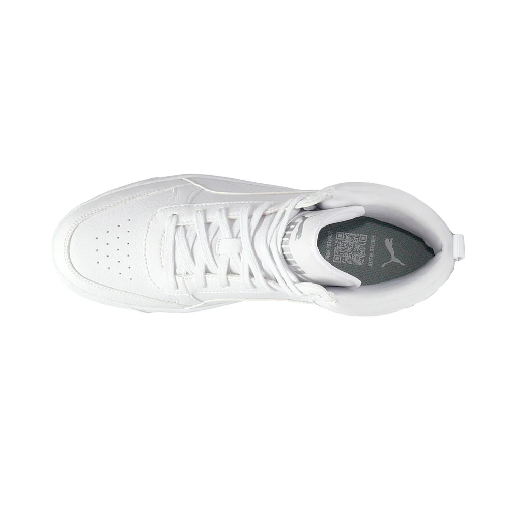 Dribble Mid Lace Up Sneakers - Image 4