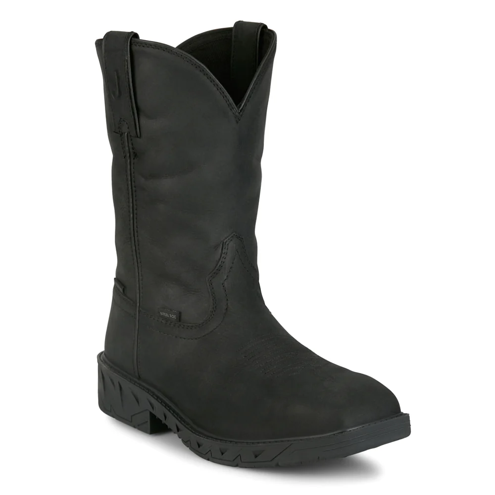 Drifter 11 Inch Waterproof Steel Toe Work Boots - Image 2