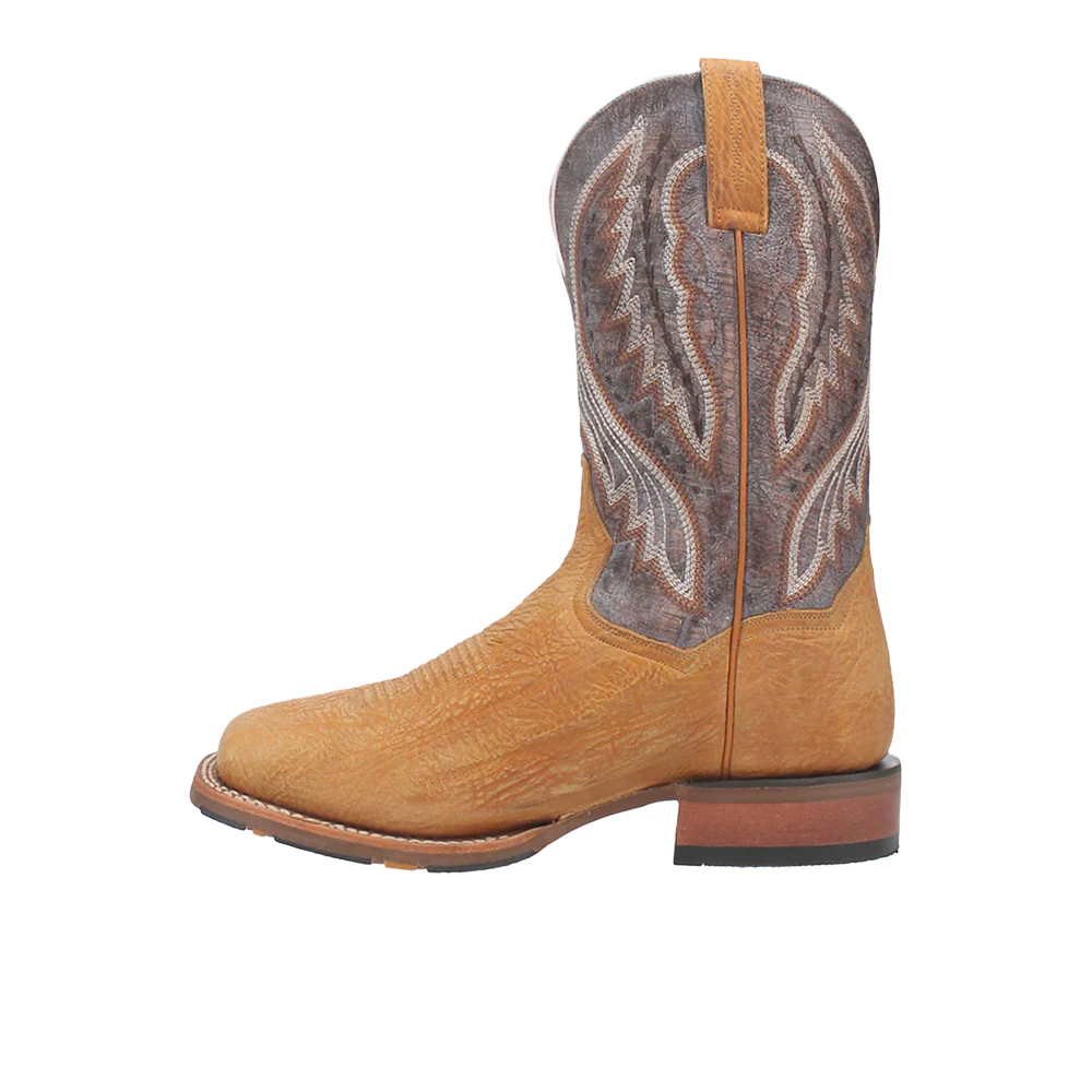 Dugan Embroidered Square Toe Cowboy Boots - Image 3