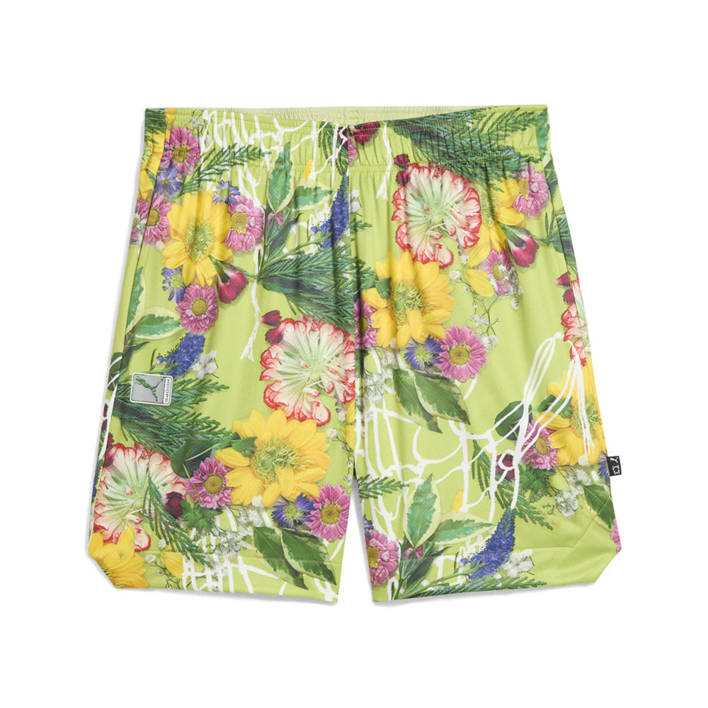 Dunked In Florals Reversible Shorts
