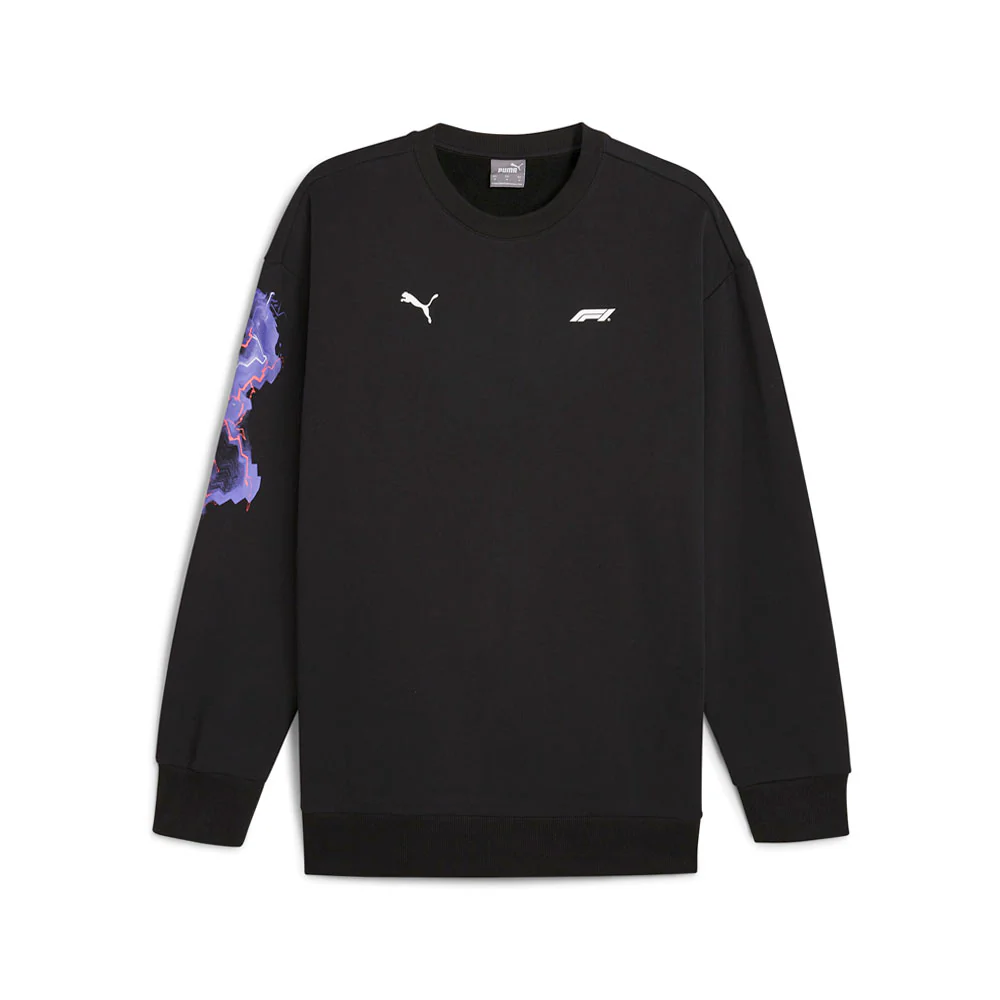 F1 Neon Energy Crew Neck Sweatshirt