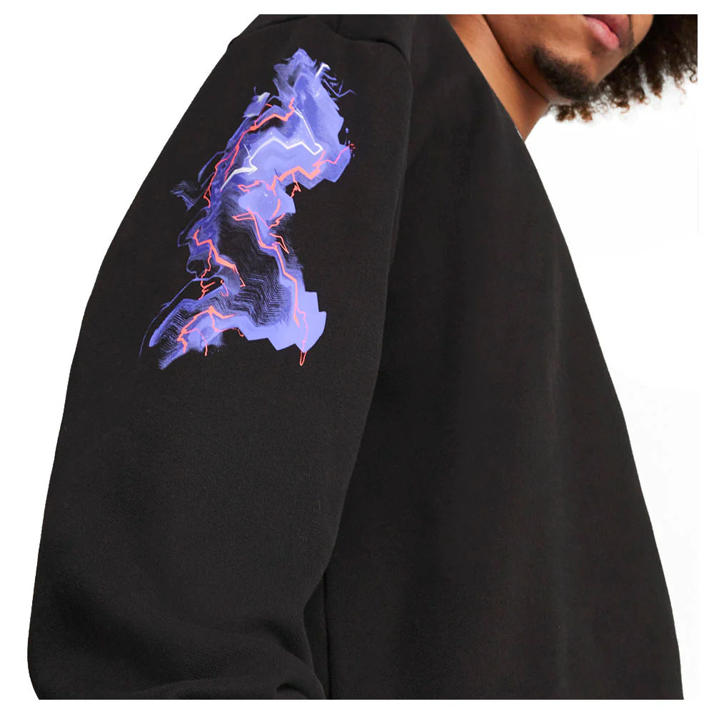 F1 Neon Energy Crew Neck Sweatshirt - Image 4