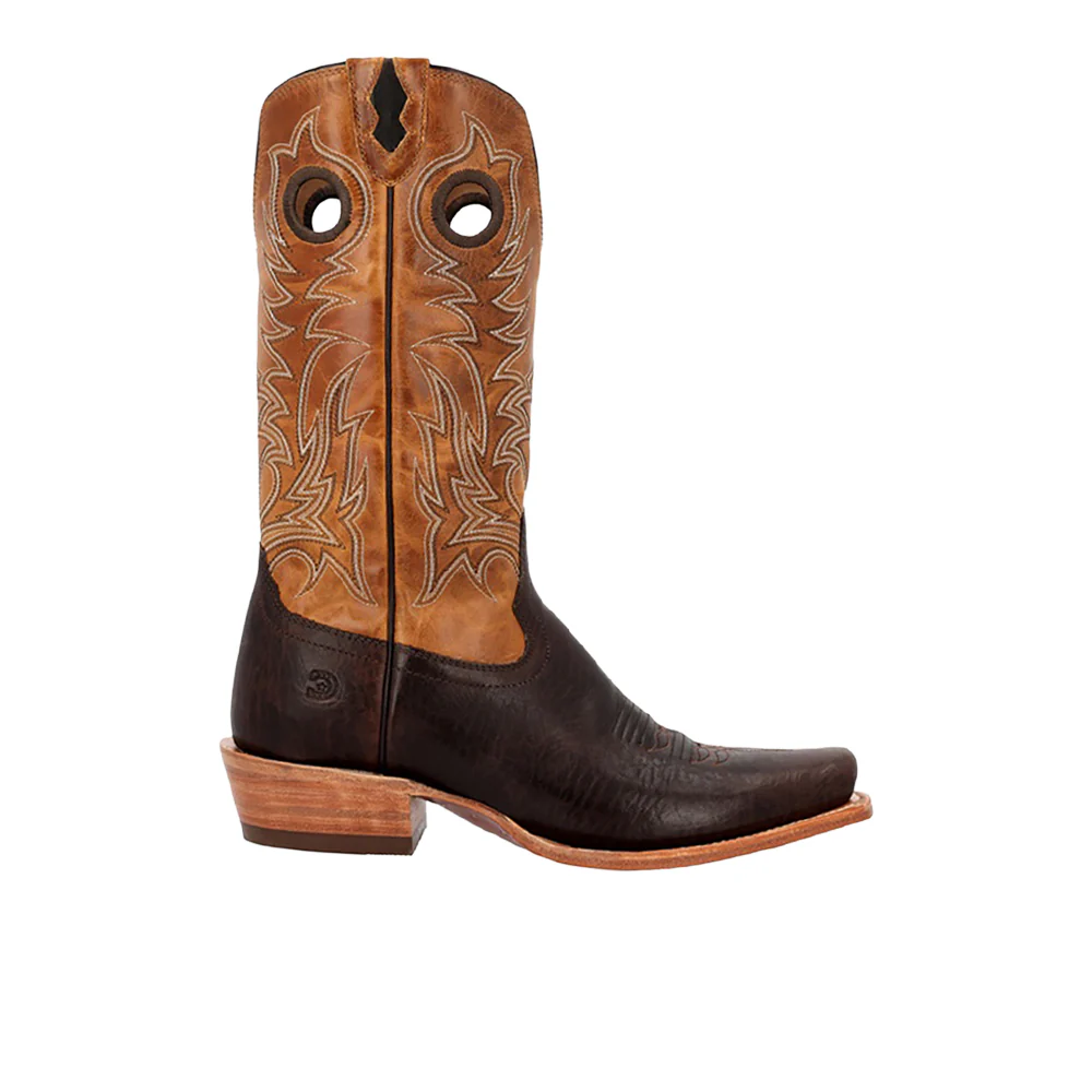Durango Arena Elite Embroidered Square Toe Cowboy Boots
