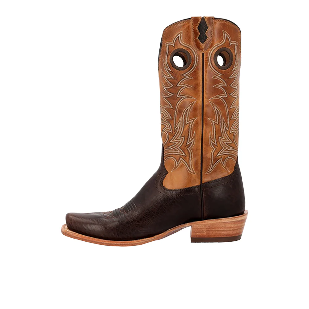 Durango Arena Elite Embroidered Square Toe Cowboy Boots - Image 3