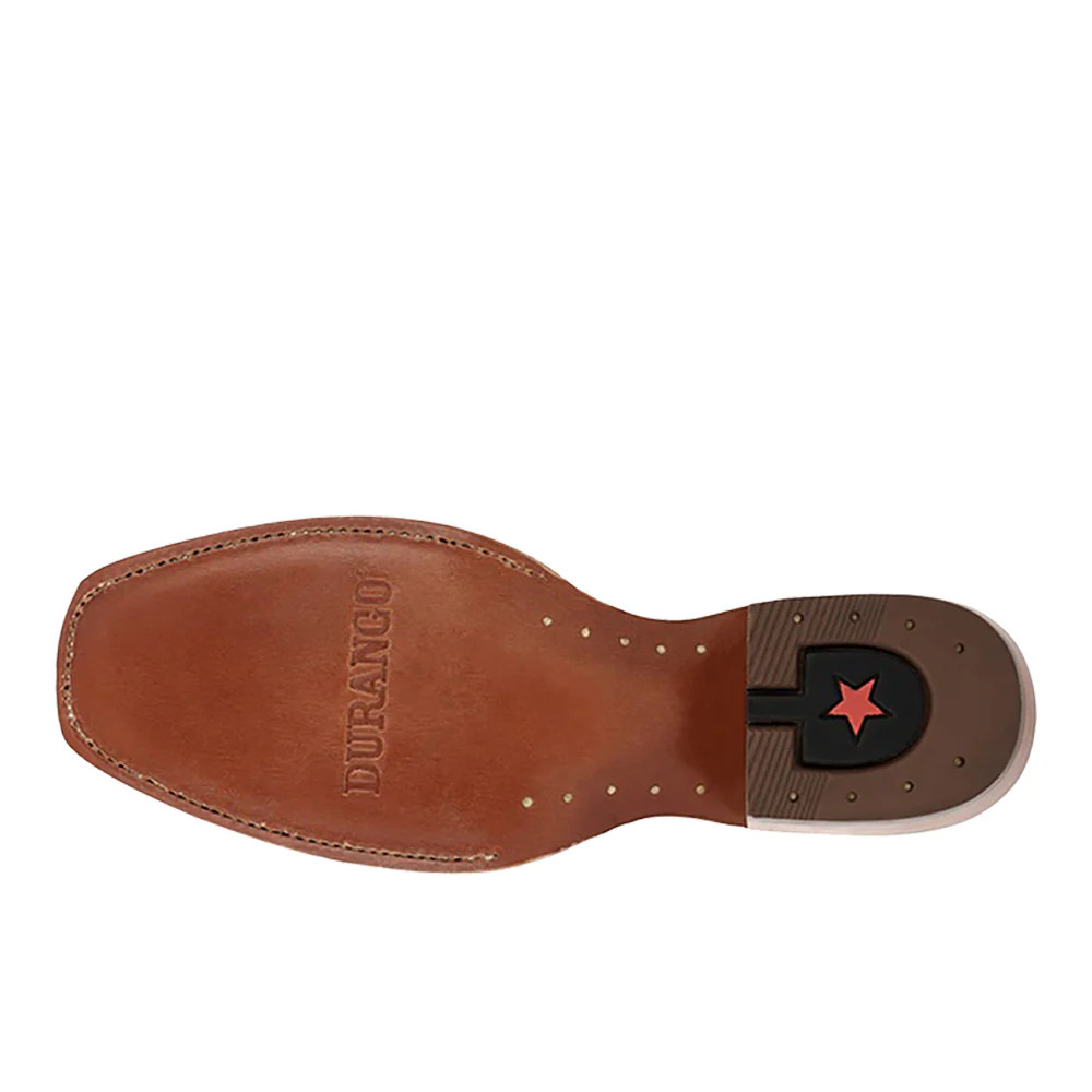 Durango Arena Elite Embroidered Square Toe Cowboy Boots - Image 5