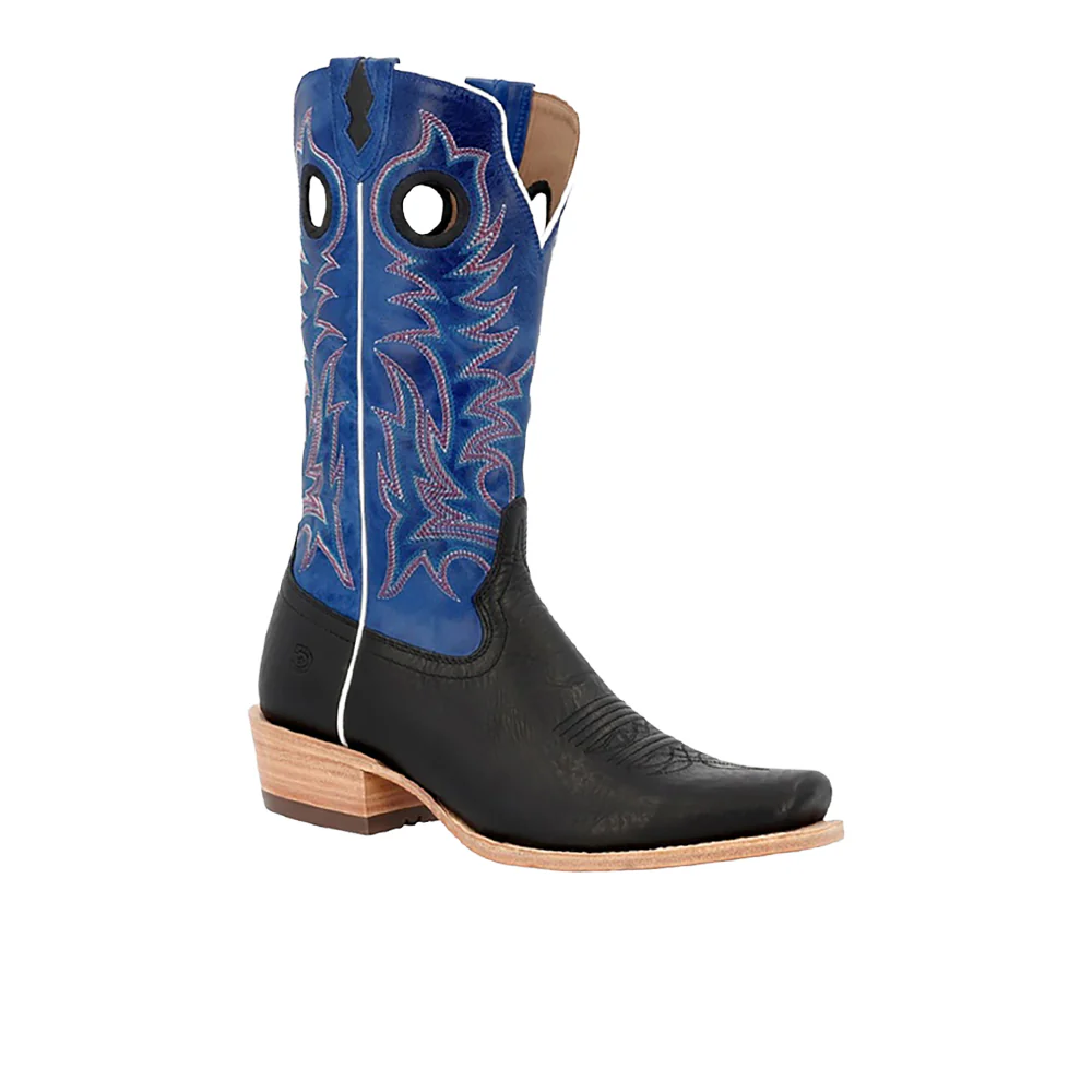 Durango Arena Elite Embroidered Square Toe Cowboy Boots - Image 2