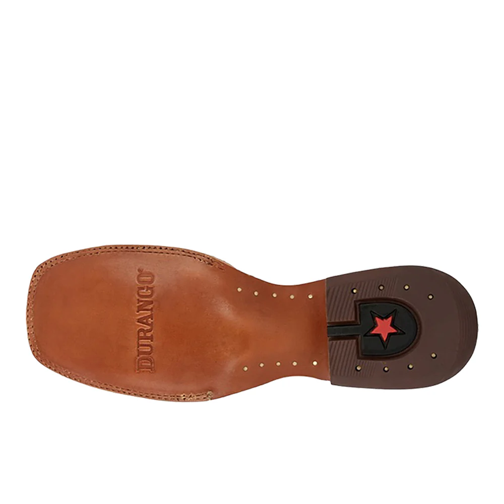 Durango Arena Elite Embroidered Square Toe Cowboy Boots - Image 5
