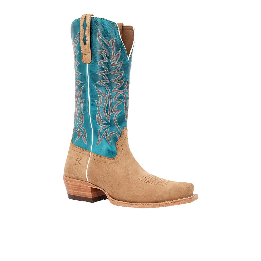 Durango Arena Elite Embroidered Square Toe Cowboy Boots - Image 2