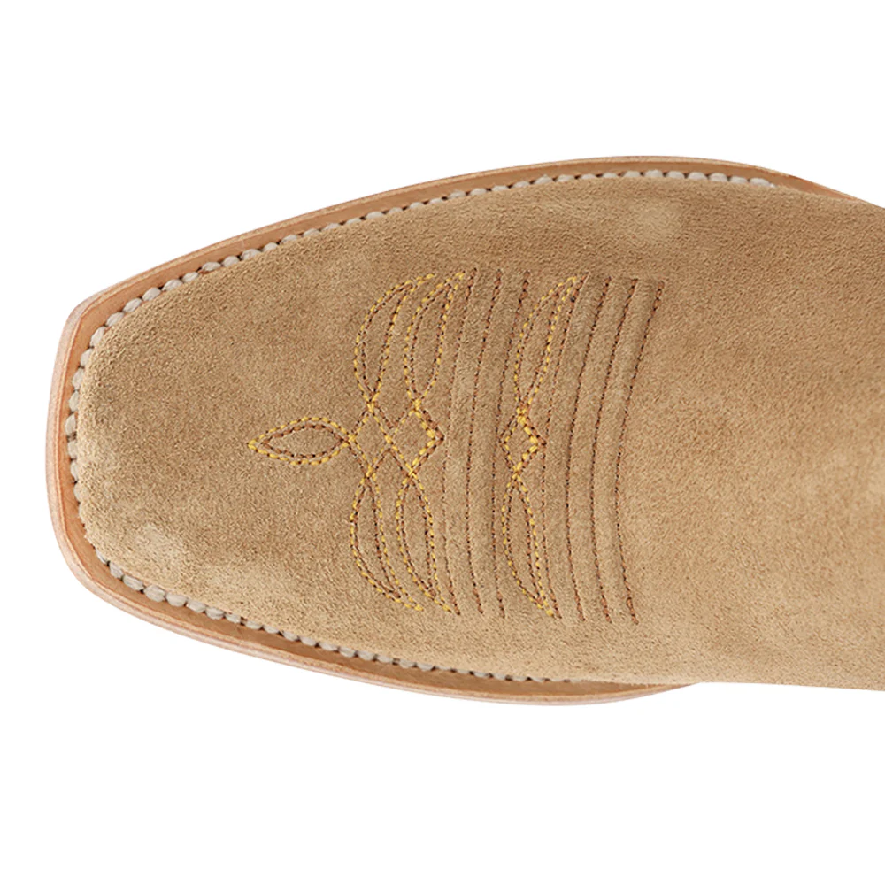 Durango Arena Elite Embroidered Square Toe Cowboy Boots - Image 4