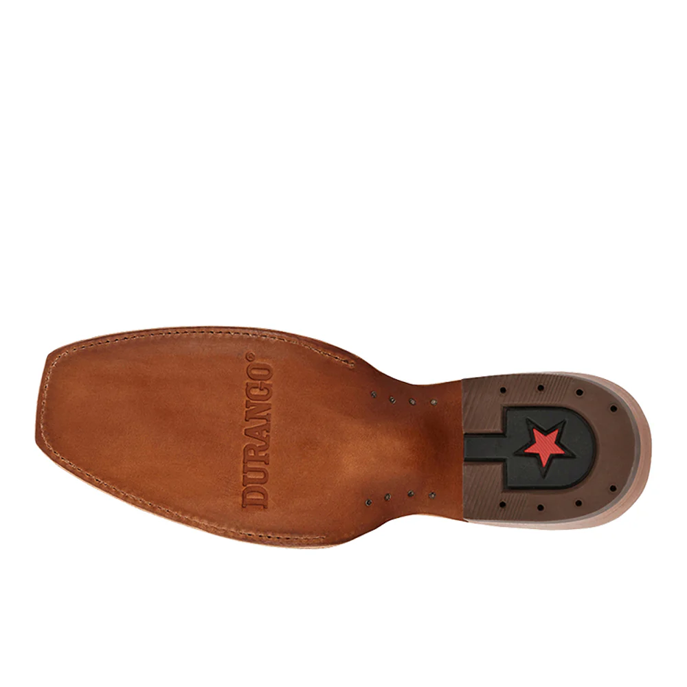 Durango Arena Elite Embroidered Square Toe Cowboy Boots - Image 5