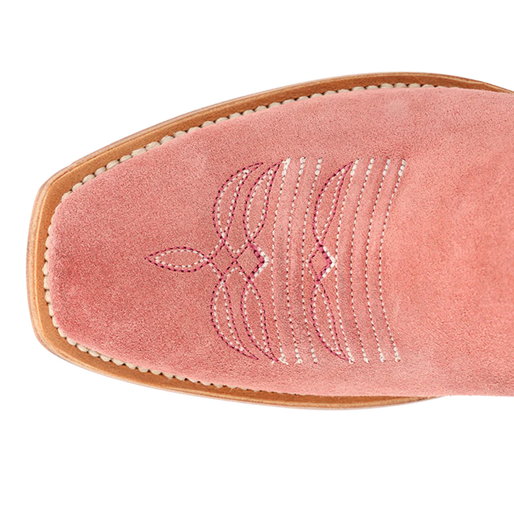 Durango Arena Elite Embroidered Square Toe Cowboy Boots - Image 4