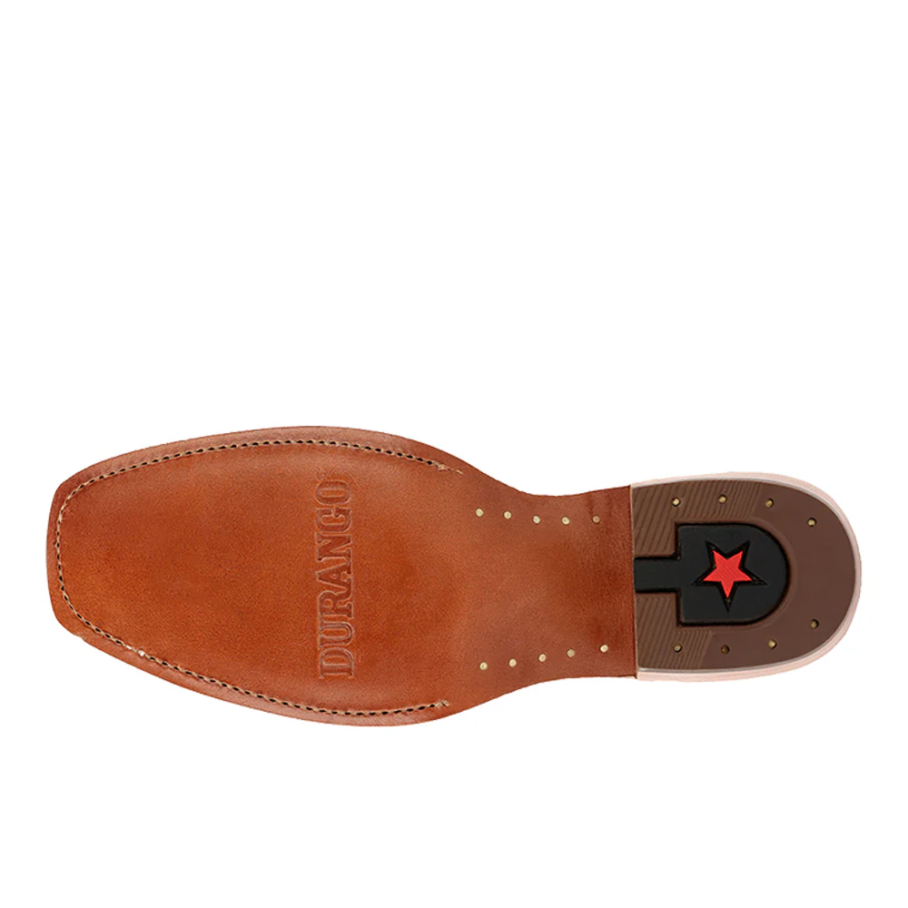 Durango Arena Elite Embroidered Square Toe Cowboy Boots - Image 5