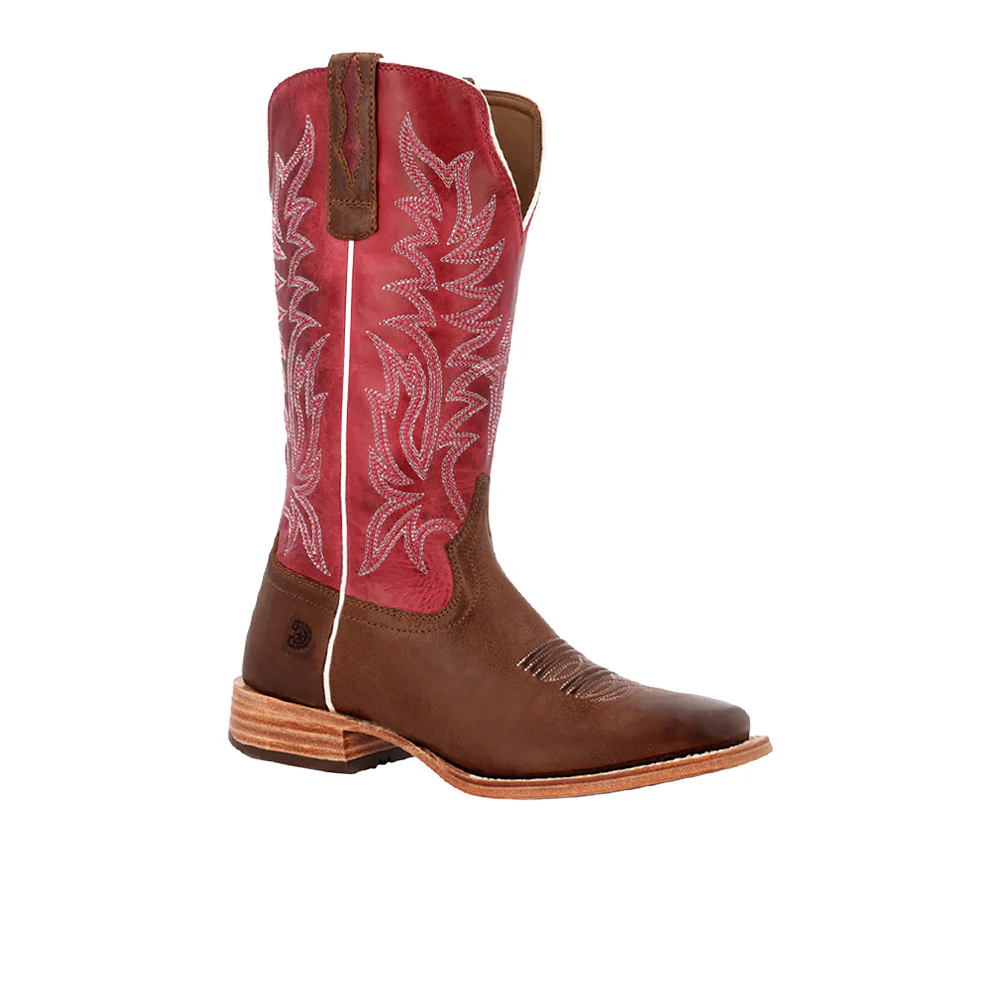 Durango Arena Elite Embroidered Square Toe Cowboy Boots - Image 2