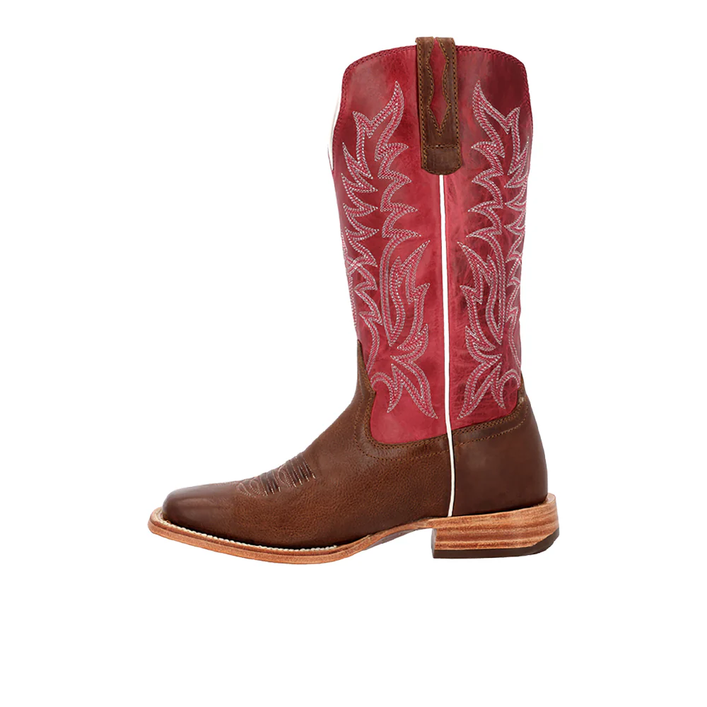 Durango Arena Elite Embroidered Square Toe Cowboy Boots - Image 3