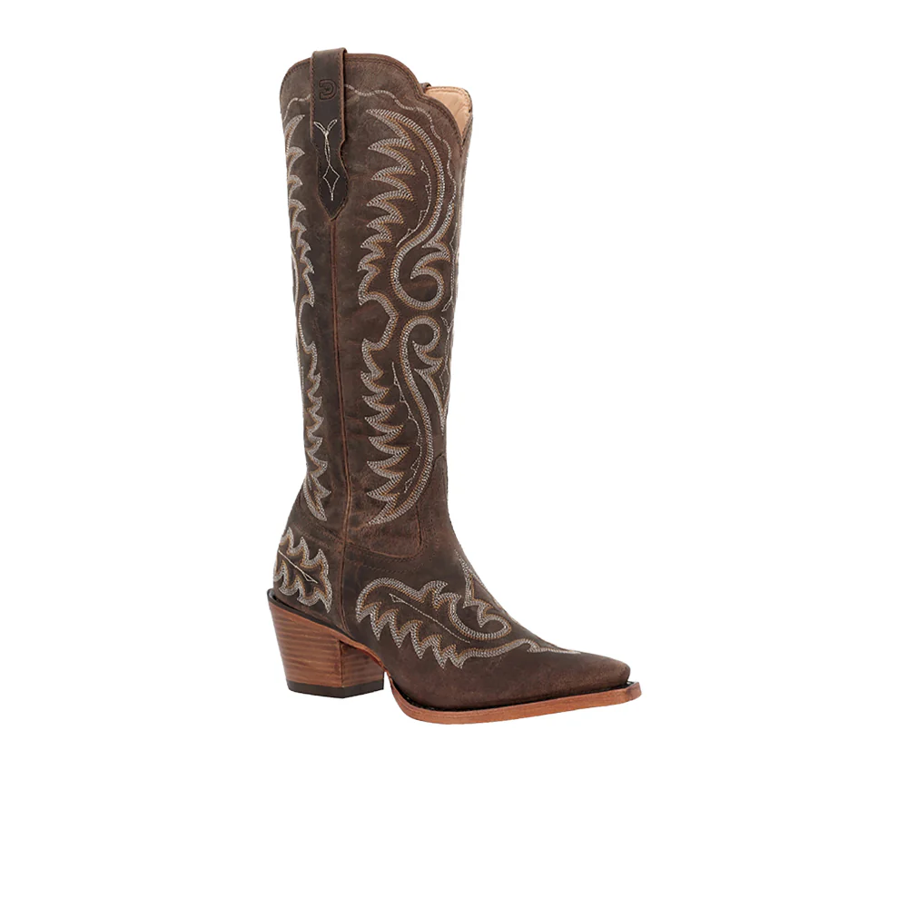 Durango Crush Embroidered Snip Toe Cowboy Boots - Image 2