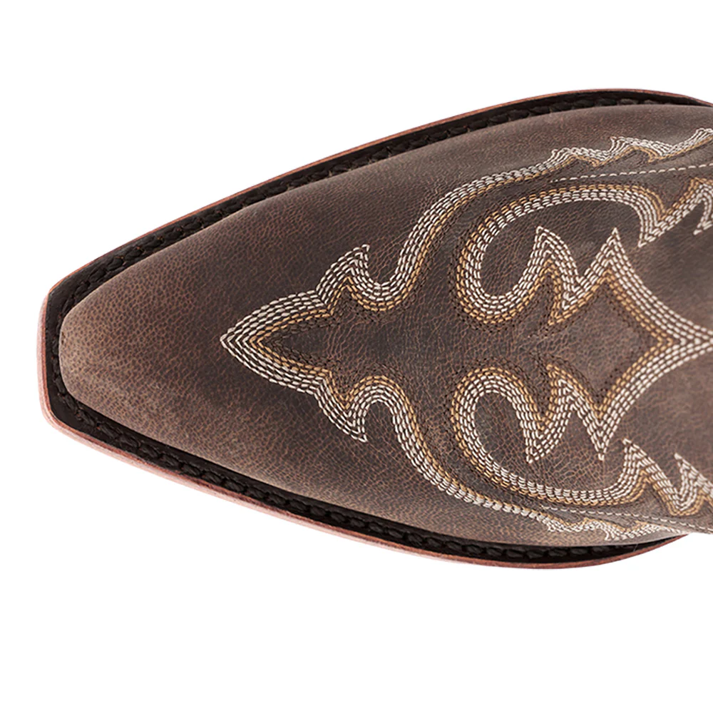 Durango Crush Embroidered Snip Toe Cowboy Boots - Image 4