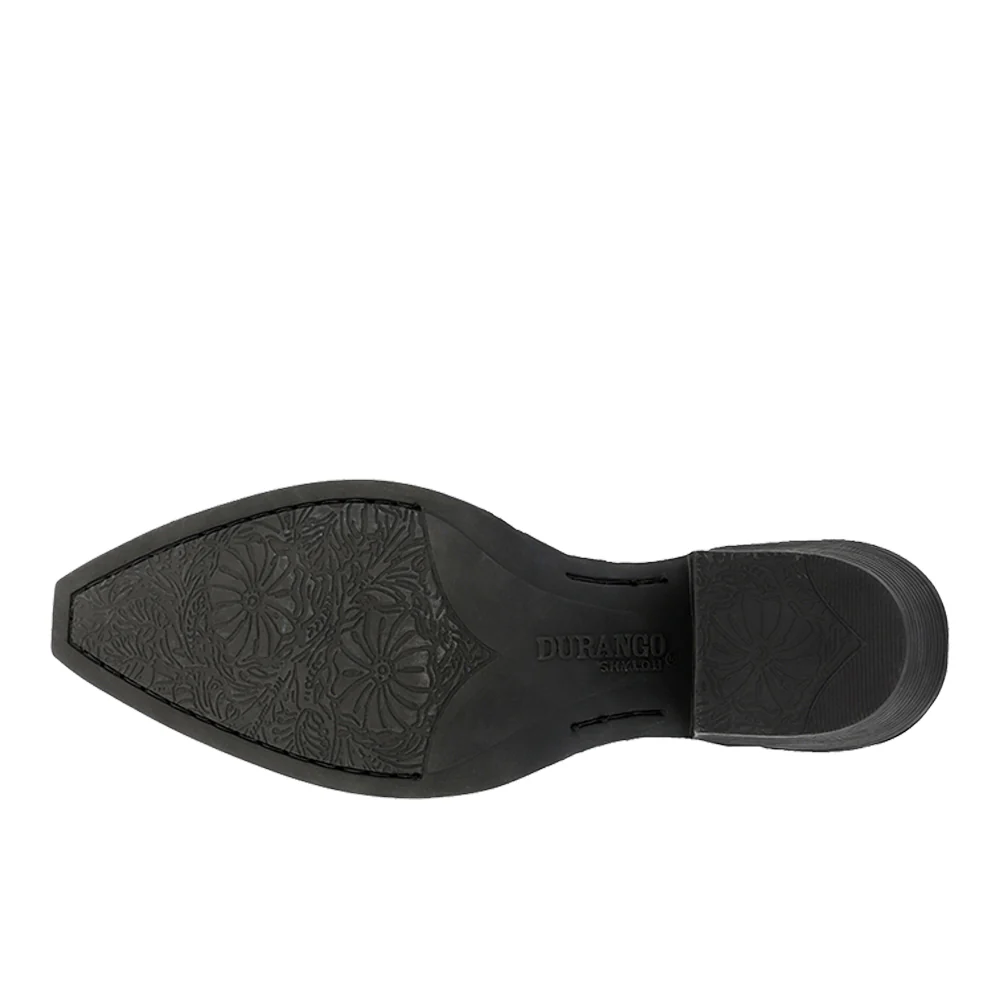 Durango Shyloh Embroidered Snip Toe Cowboy Booties - Image 5