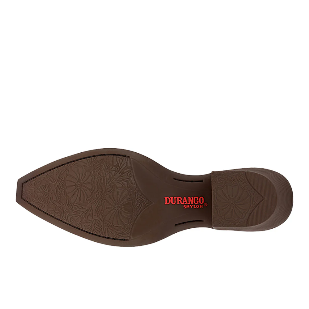Durango Shyloh Embroidered Snip Toe Cowboy Booties - Image 5